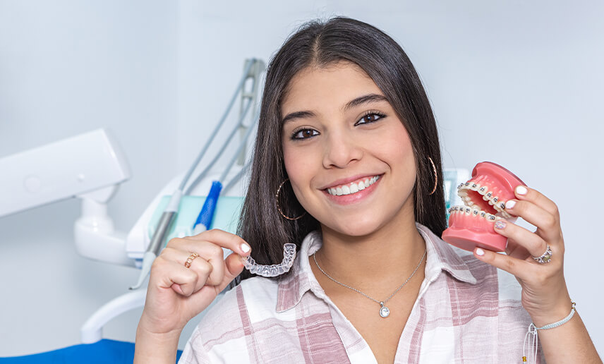 Braces or aligners as an adult: what to expect, costs and timing