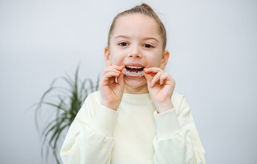 Invisalign® First for kids: When early aligners make sense